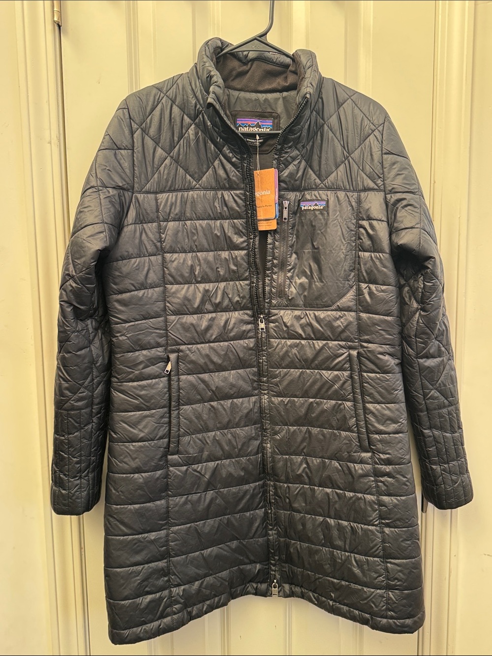 Patagonia Women’s Black 🖤 Quilted Radalie Parka Jacket